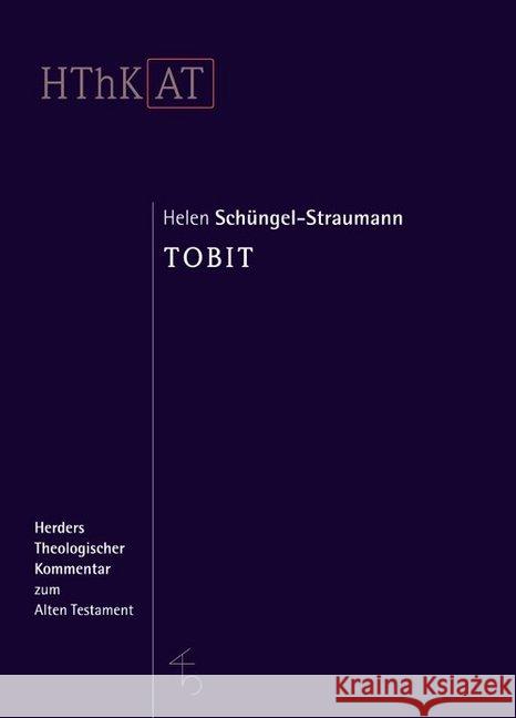 Tobit Schüngel-Straumann, Helen Zenger, Erich  9783451268199 Herder, Freiburg