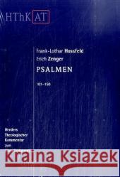 Psalmen 101-150 Hossfeld, Frank-Lothar Zenger, Erich  9783451268274
