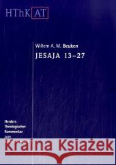 Jesaja 13-27  9783451268359 Herder, Freiburg