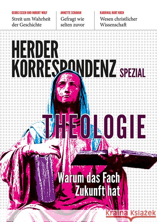 Theologie Herder Korrespondenz, Koch, Kurt, Markschies, Christoph 9783451275470 Herder, Freiburg