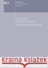 Tertullian - Apologeticum Tertullian 9783451290480