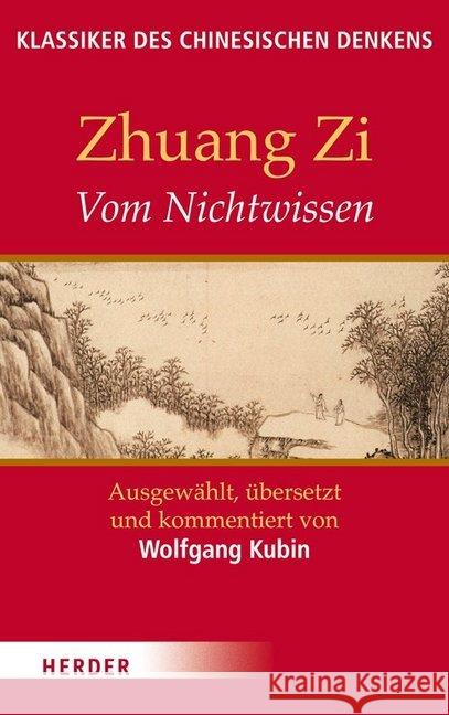 Vom Nichtwissen Zhuangzi 9783451305047