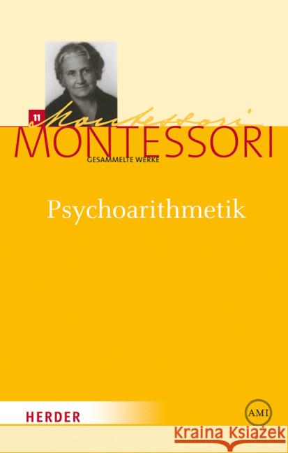 Psychoarithmetik Montessori, Maria 9783451325229