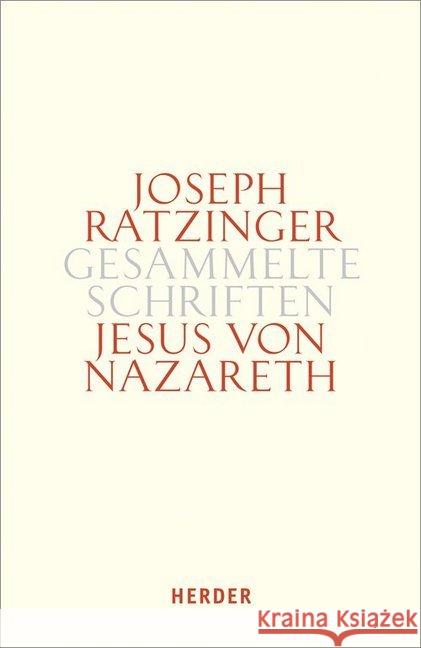 Jesus von Nazareth. Tl.2 : Beiträge zur Christologie Ratzinger, Joseph 9783451341748 Herder, Freiburg