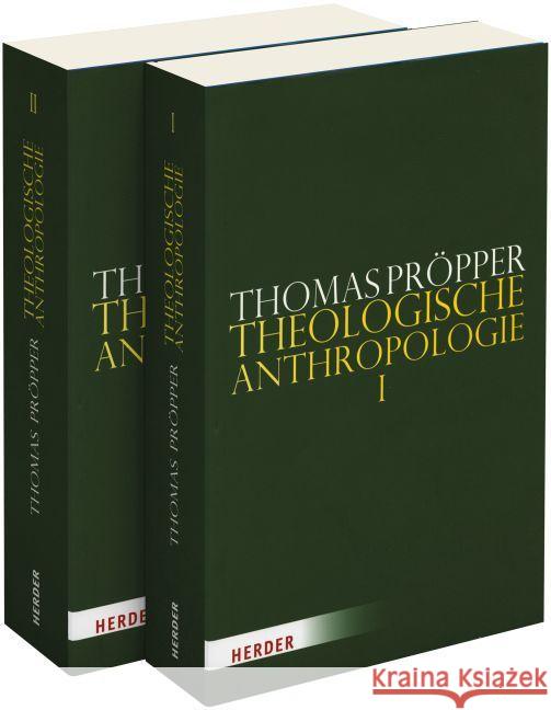 Theologische Anthropologie Propper, Thomas 9783451348174