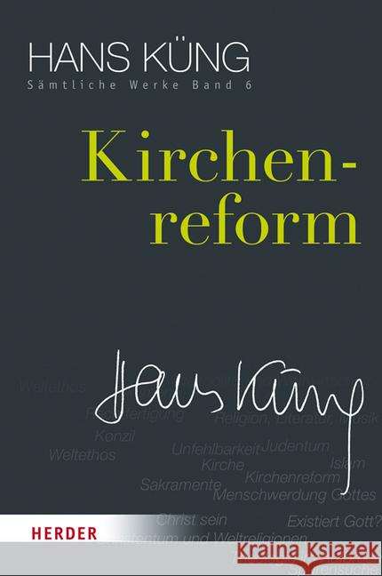 Kirchenreform  9783451352065 Herder, Freiburg