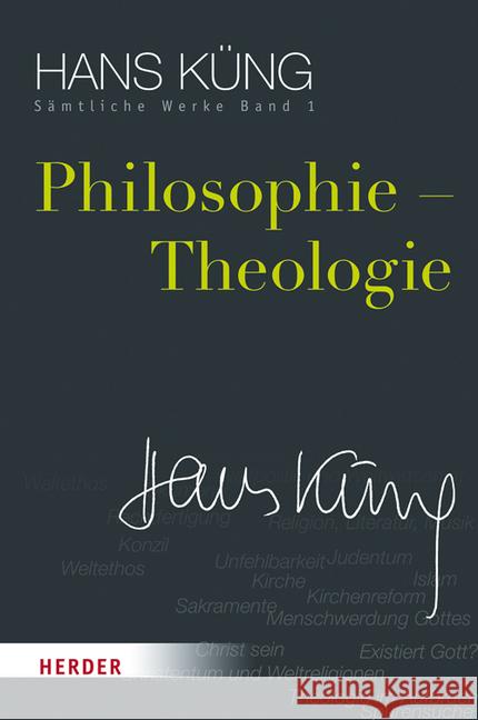 Philosophie - Theologie Küng, Hans 9783451352072