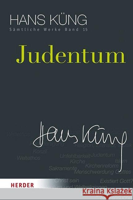 Judentum Küng, Hans 9783451352157