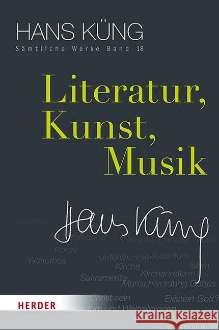 Literatur, Kunst, Musik  9783451352188 Herder, Freiburg