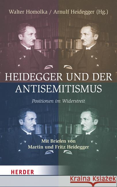 Heidegger Und Der Antisemitismus: Positionen Im Widerstreit Brumlik, Micha 9783451375293