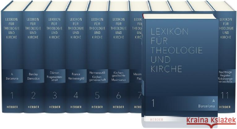 Lexikon Fur Theologie Und Kirche - Lthk: 3. Auflage - Sonderausgabe Baumgartner, Konrad 9783451379000