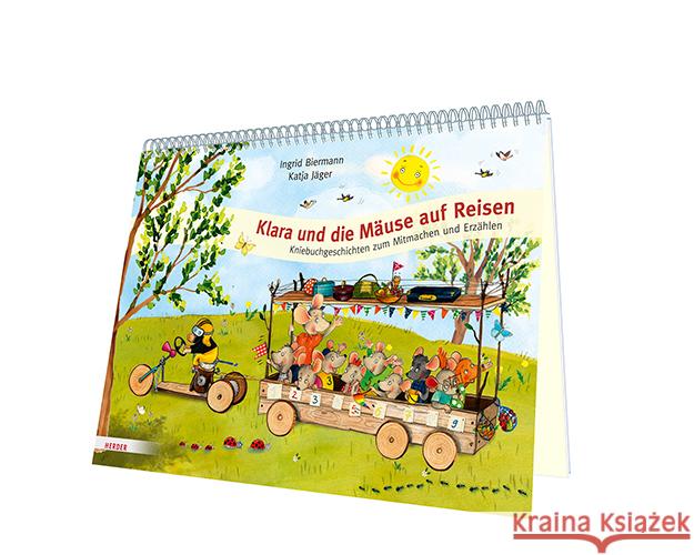 Klara und die Mäuse auf Reisen : Kniebuchgeschichten zum Mitmachen und Erzählen Biermann, Ingrid 9783451379697