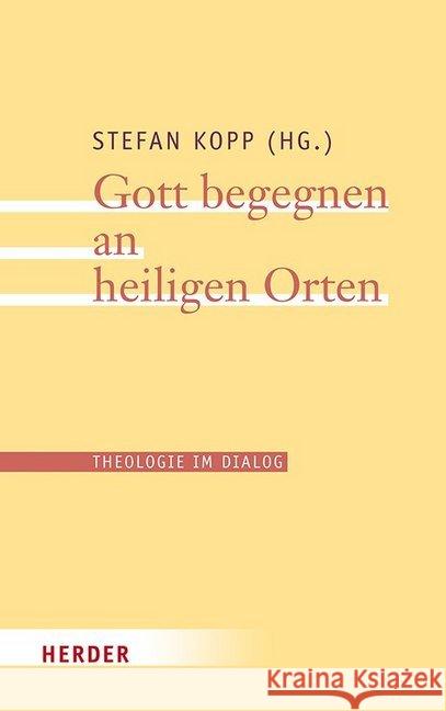 Gott Begegnen an Heiligen Orten Borste, Norbert 9783451382673