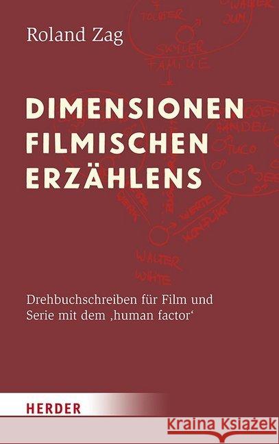 Dimensionen filmischen Erzählens : Drehbuchschreiben für Film und Serie mit dem 'Human Factor' Zag, Roland 9783451382963 Herder, Freiburg