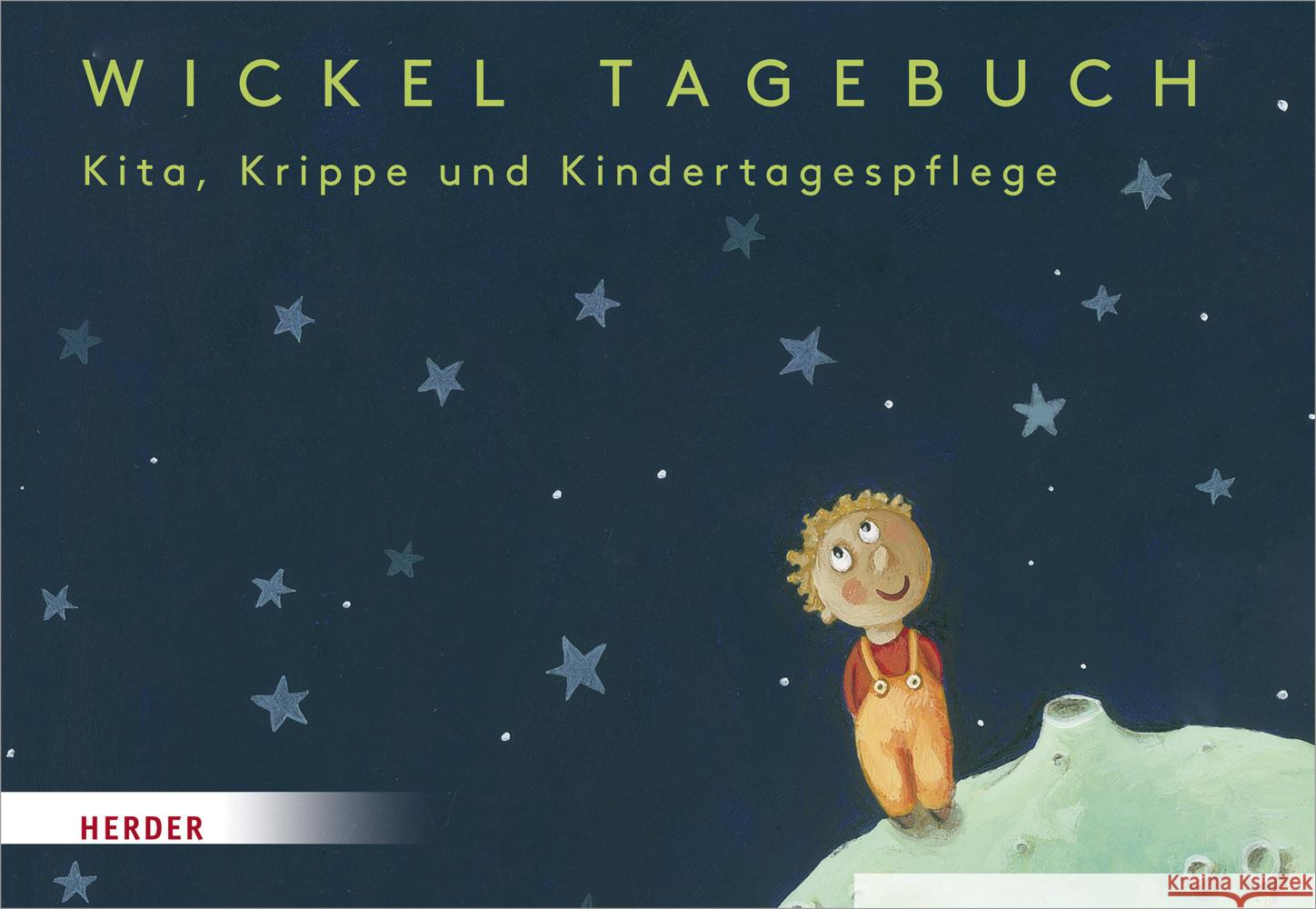 Wickeltagebuch Herder Pädagogik 9783451386480