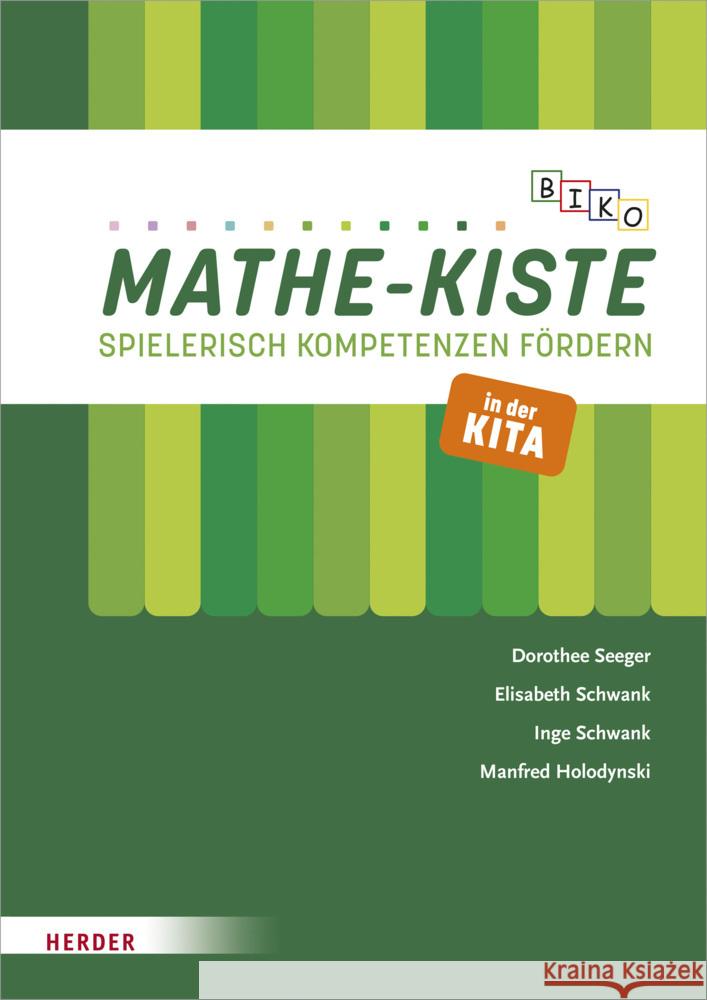 BIKO Mathe-Kiste Seeger, Dorothee, Schwank, Elisabeth, Schwank, Inge 9783451388057 Herder, Freiburg