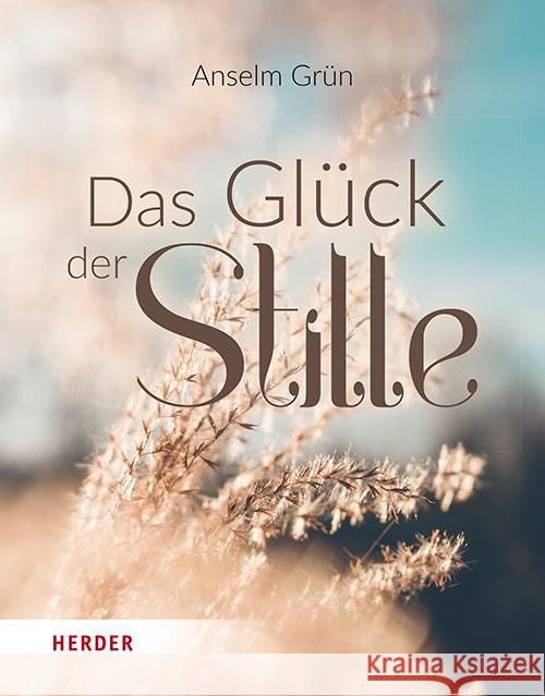 Das Gluck Der Stille: Ruhe Finden in Einer Lauten Welt Grun, Anselm 9783451388767 Herder, Freiburg