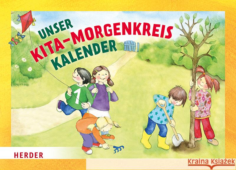 Unser Kita-Morgenkreiskalender Bläsius, Jutta 9783451390418 Herder, Freiburg