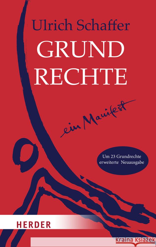 Grundrechte Schaffer, Ulrich 9783451390449 Herder, Freiburg