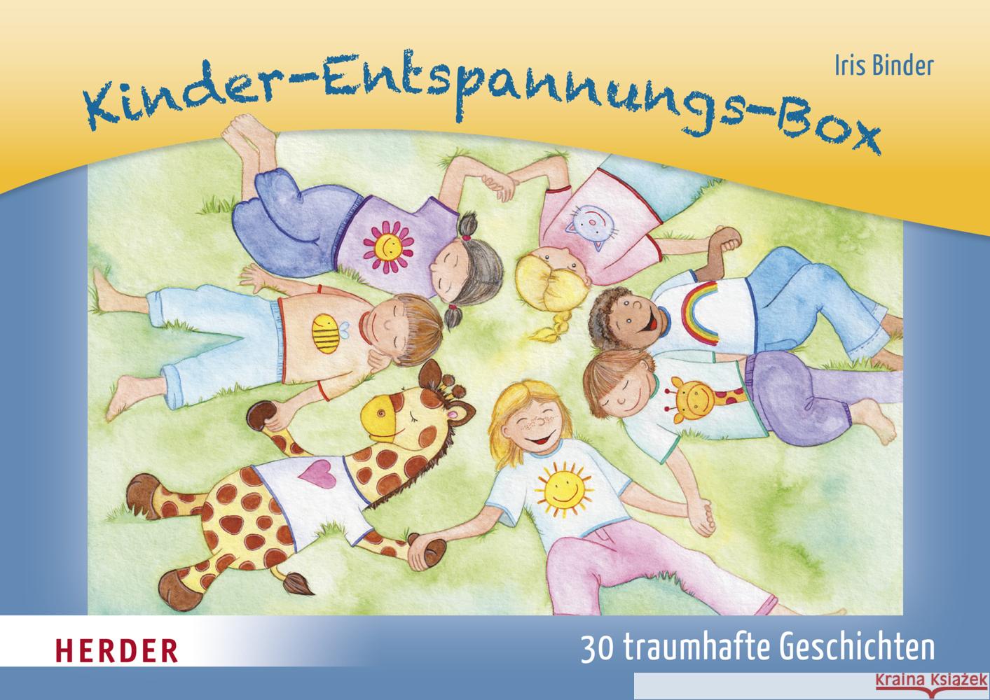 Kinder-Entspannungs-Box Binder, Iris 9783451390944 Herder, Freiburg