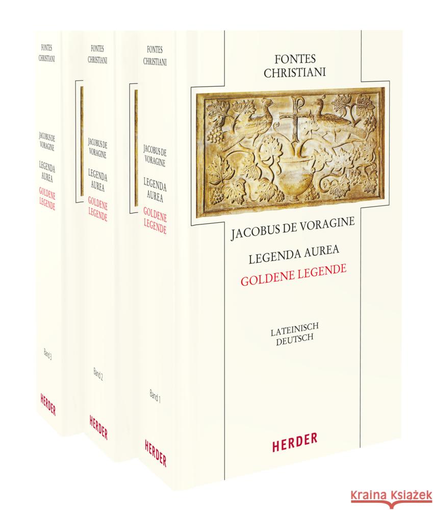 Legenda Aurea - Goldene Legende: Legendae Sanctorum - Legenden Der Heiligen. Lateinisch - Deutsch Verlag Herder 9783451393228