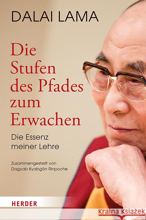 Die Stufen des Pfades zum Erwachen Dalai Lama XIV. 9783451393310 Herder, Freiburg