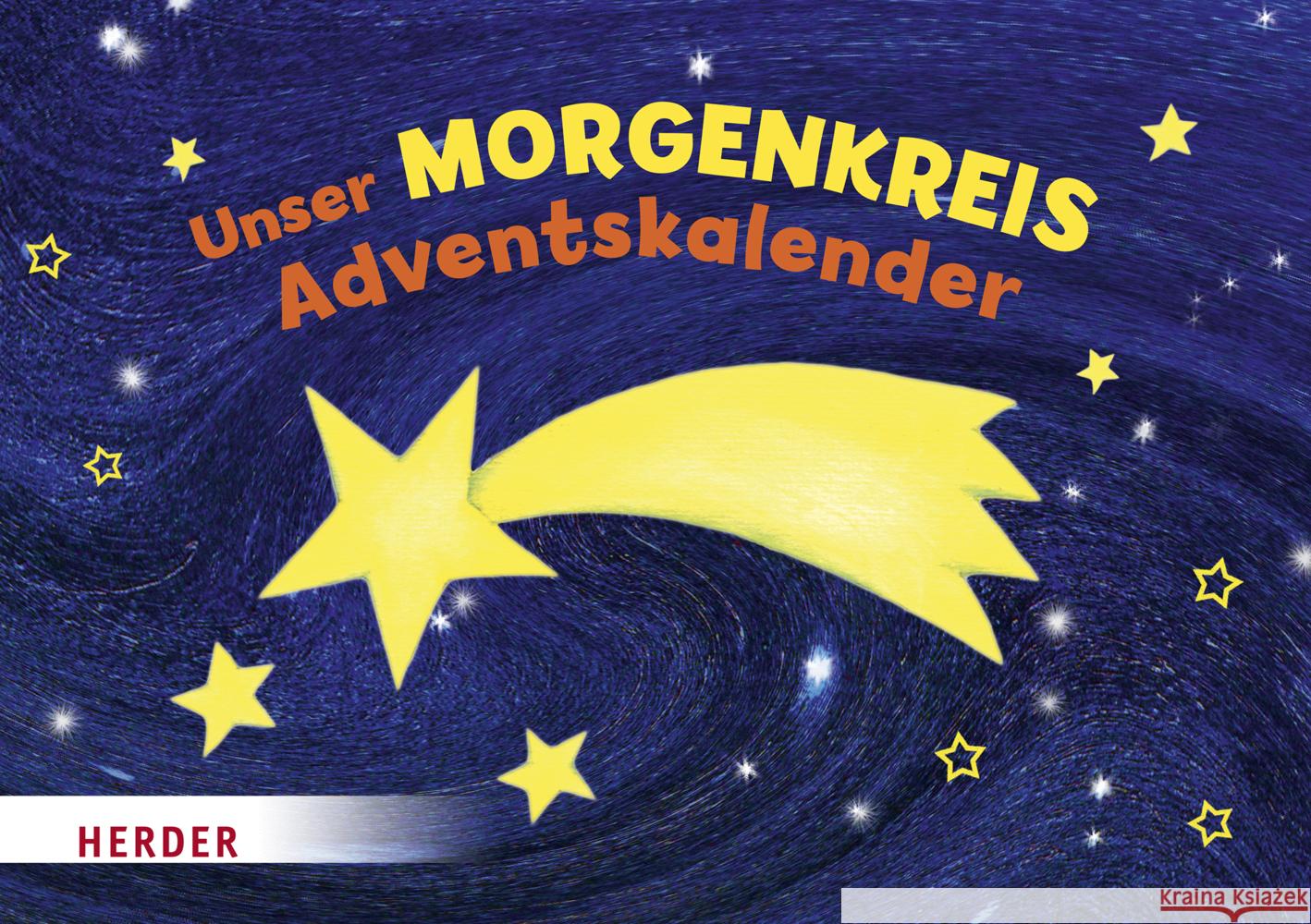 Unser Morgenkreis Adventskalender Bläsius, Jutta 9783451393501 Herder, Freiburg