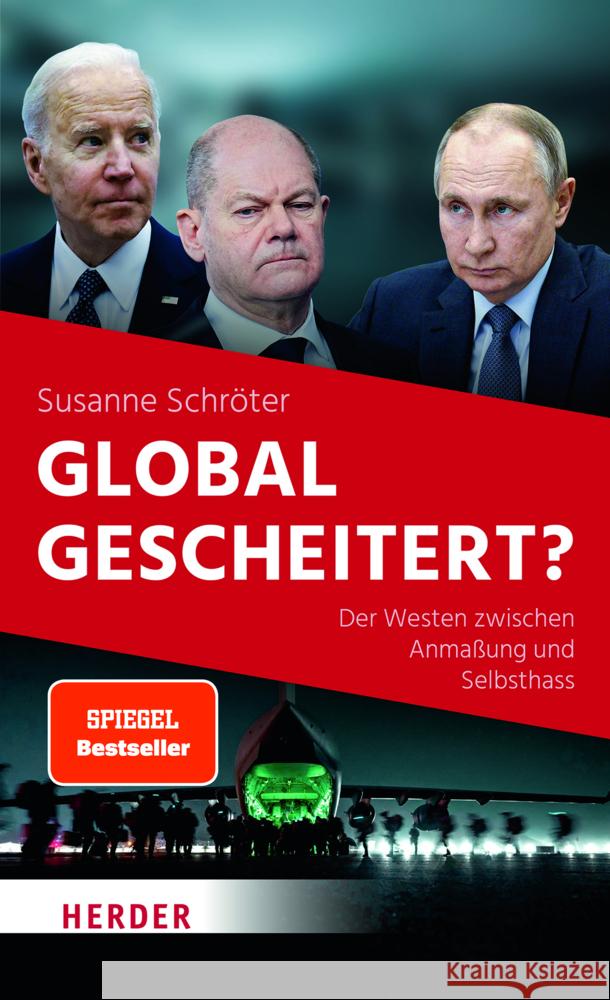 Global gescheitert? Schröter, Susanne 9783451393679 Herder, Freiburg