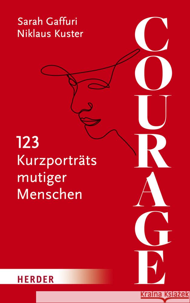 Courage Gaffuri, Sarah, Kuster, Niklaus 9783451394102 Herder, Freiburg