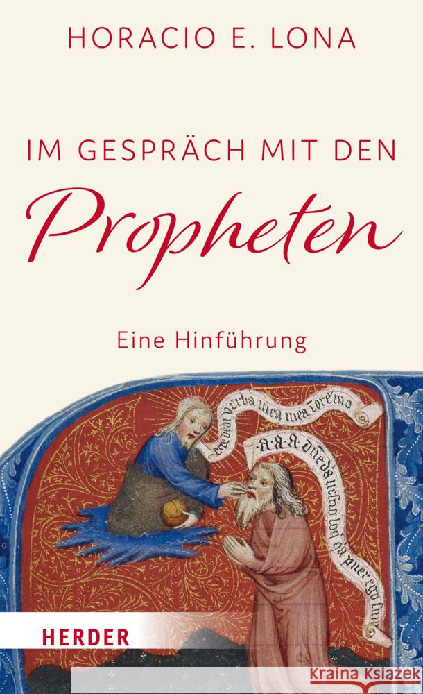 Im Gespräch mit den Propheten Lona, Horacio E. 9783451395079