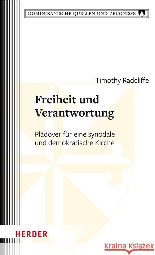 Freiheit und Verantwortung Radcliffe, Timothy 9783451395680