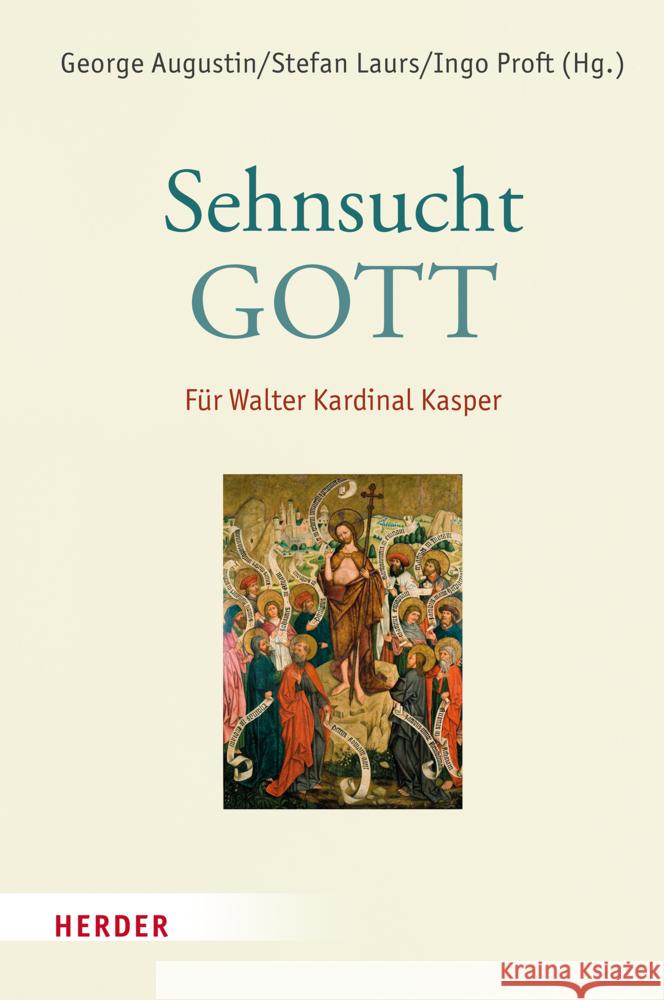 Sehnsucht: Gott  9783451395802 Herder, Freiburg