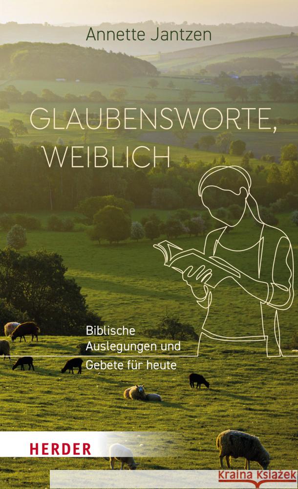 Glaubensworte, weiblich Jantzen, Annette 9783451396021 Herder, Freiburg