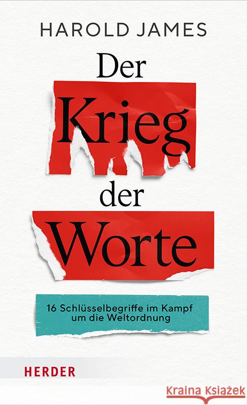 Der Krieg der Worte James, Harold 9783451396694