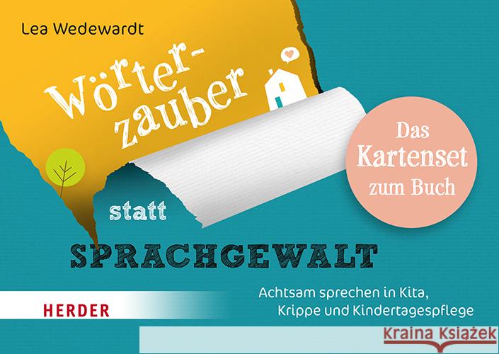 Wörterzauber statt Sprachgewalt. Das Kartenset zum Buch Wedewardt, Lea 9783451396991 Herder, Freiburg