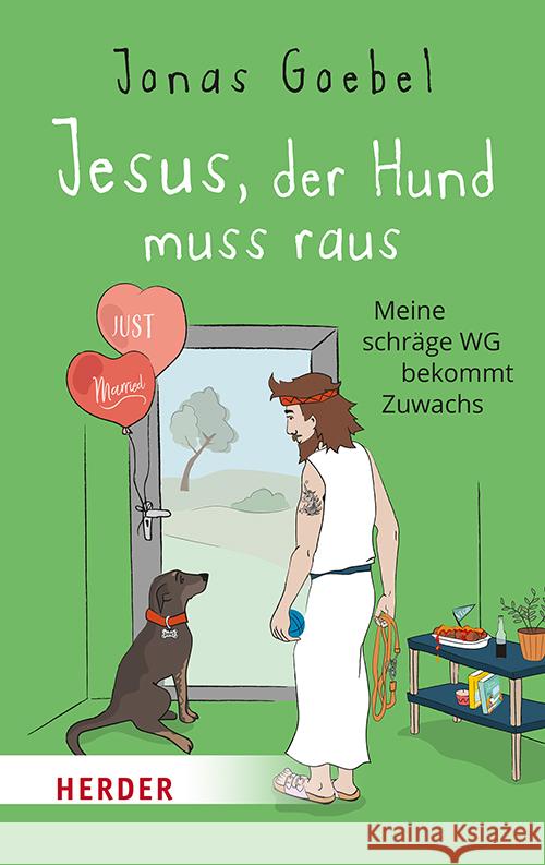 Jesus, der Hund muss raus Goebel, Jonas 9783451397479