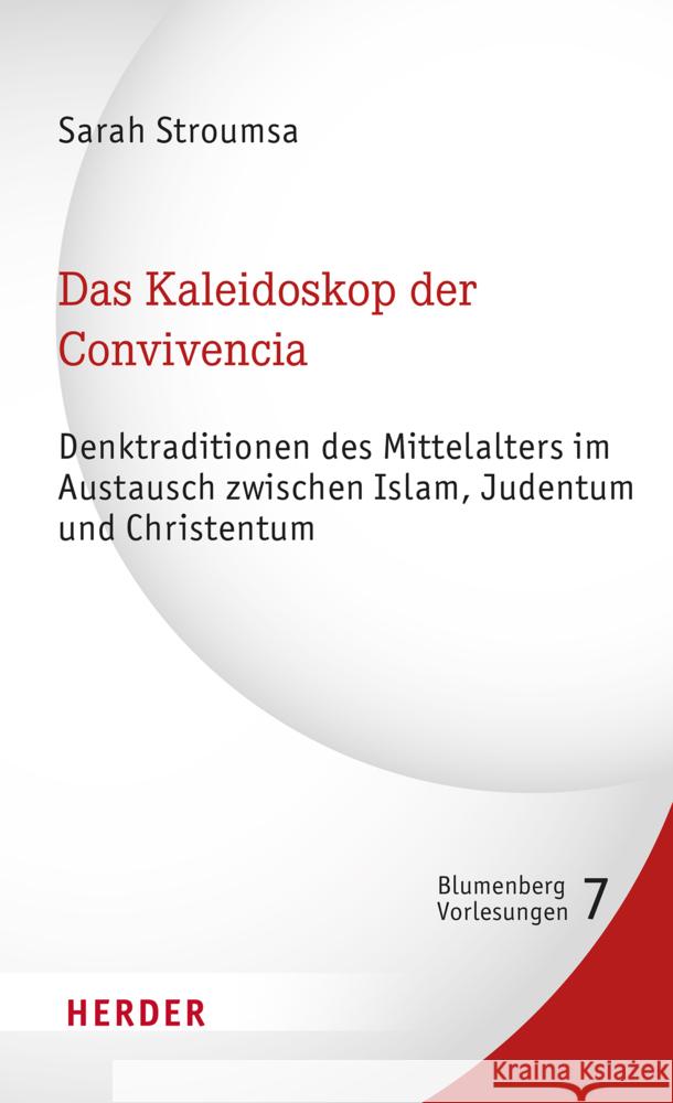 Blumenberg-Vorlesungen Stroumsa, Sarah 9783451399121 Herder, Freiburg