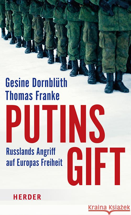 Putins Gift Dornblüth, Gesine, Franke, Thomas 9783451399183