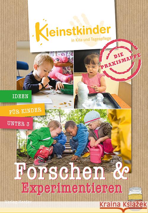 Die Praxismappe: Forschen & Experimentieren Wendt, Ellen, Fink, Michael, Rahm, Nathalie 9783451500954