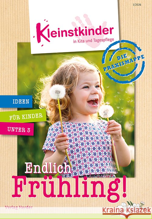 Die Praxismappe: Endlich Frühling! Wendt, Ellen, Walter, Franziska, Weiß, Stefanie 9783451500992