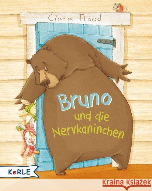 Bruno und die Nervkaninchen Flood, Ciara 9783451713002 Herder, Freiburg