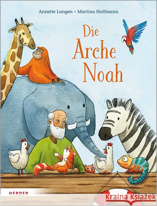 Die Arche Noah Langen, Annette 9783451714818 Herder, Freiburg