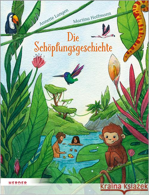 Die Schöpfungsgeschichte Langen, Annette 9783451714832 Herder, Freiburg