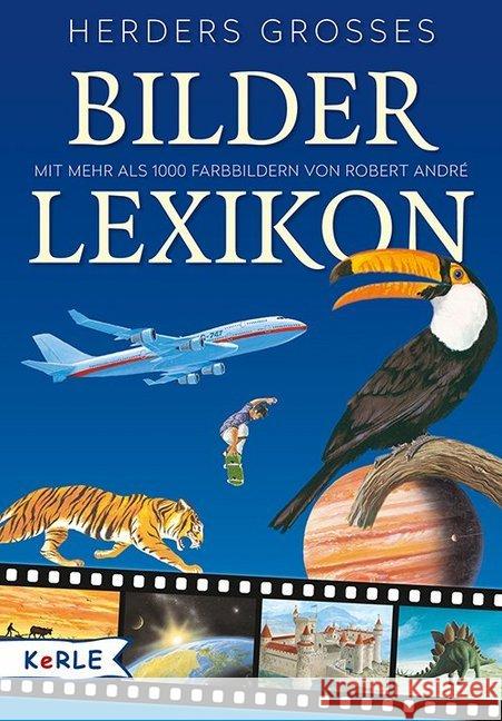 Herders Großes Bilderlexikon : Mit mehr als 1000 Farbbildern  9783451714955 Herder, Freiburg
