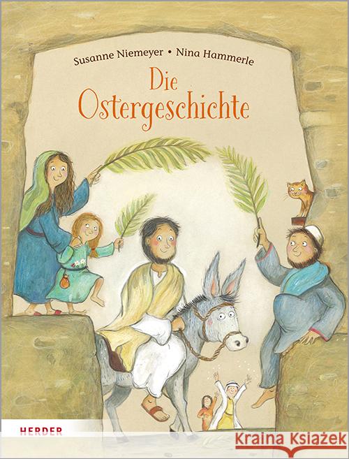 Die Ostergeschichte Niemeyer, Susanne 9783451715310 Herder, Freiburg