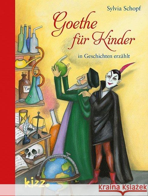 Goethe für Kinder : in Geschichten erzählt Schopf, Sylvia 9783451715716 Herder, Freiburg