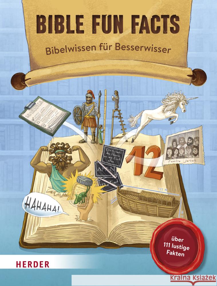 Bible Fun Facts Huebenthal, Sandra, Klinger, Bernhard 9783451716300 Herder, Freiburg