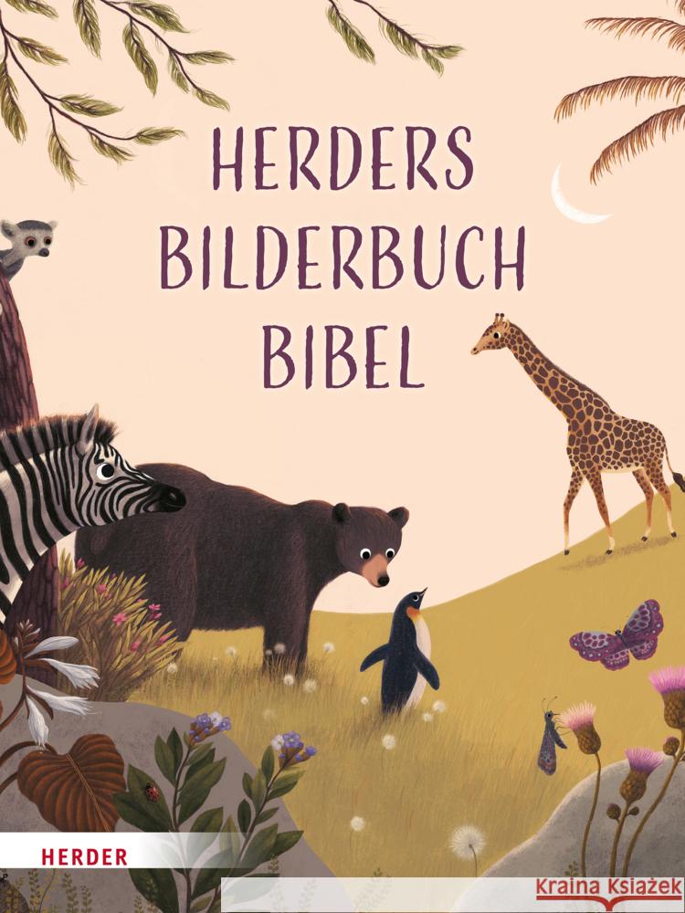 Herders Bilderbuchbibel Aladjidi, Virginie, Pellissier, Caroline 9783451716539 Herder, Freiburg