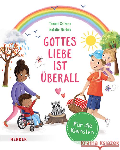 Gottes Liebe ist überall (Pappbilderbuch) Salzano, Tammi 9783451717321