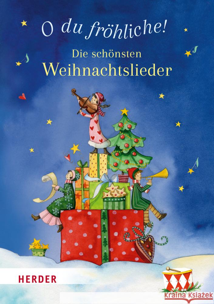 O du fröhliche! Die schönsten Weihnachtslieder Langen, Annette 9783451717338 Herder, Freiburg